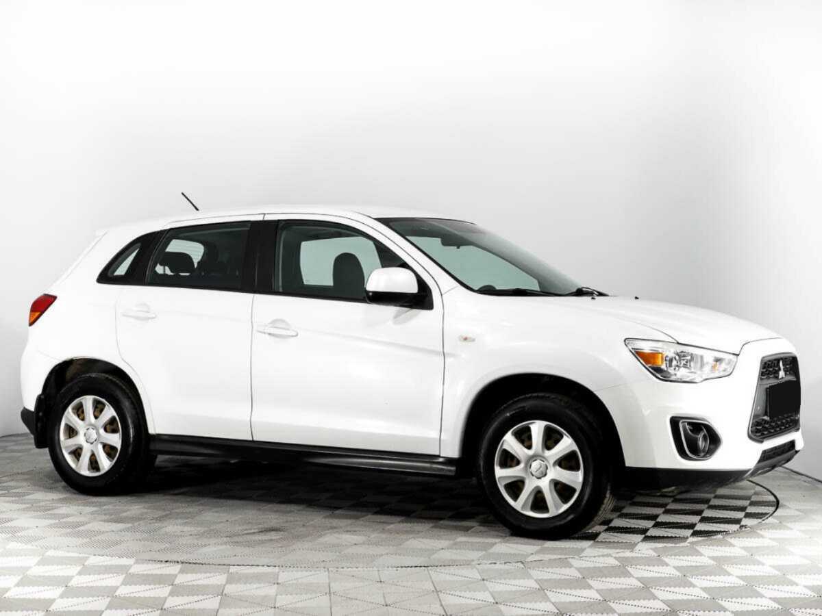 Купить Mitsubishi ASX, 2014, 97 941 км, фото №3
