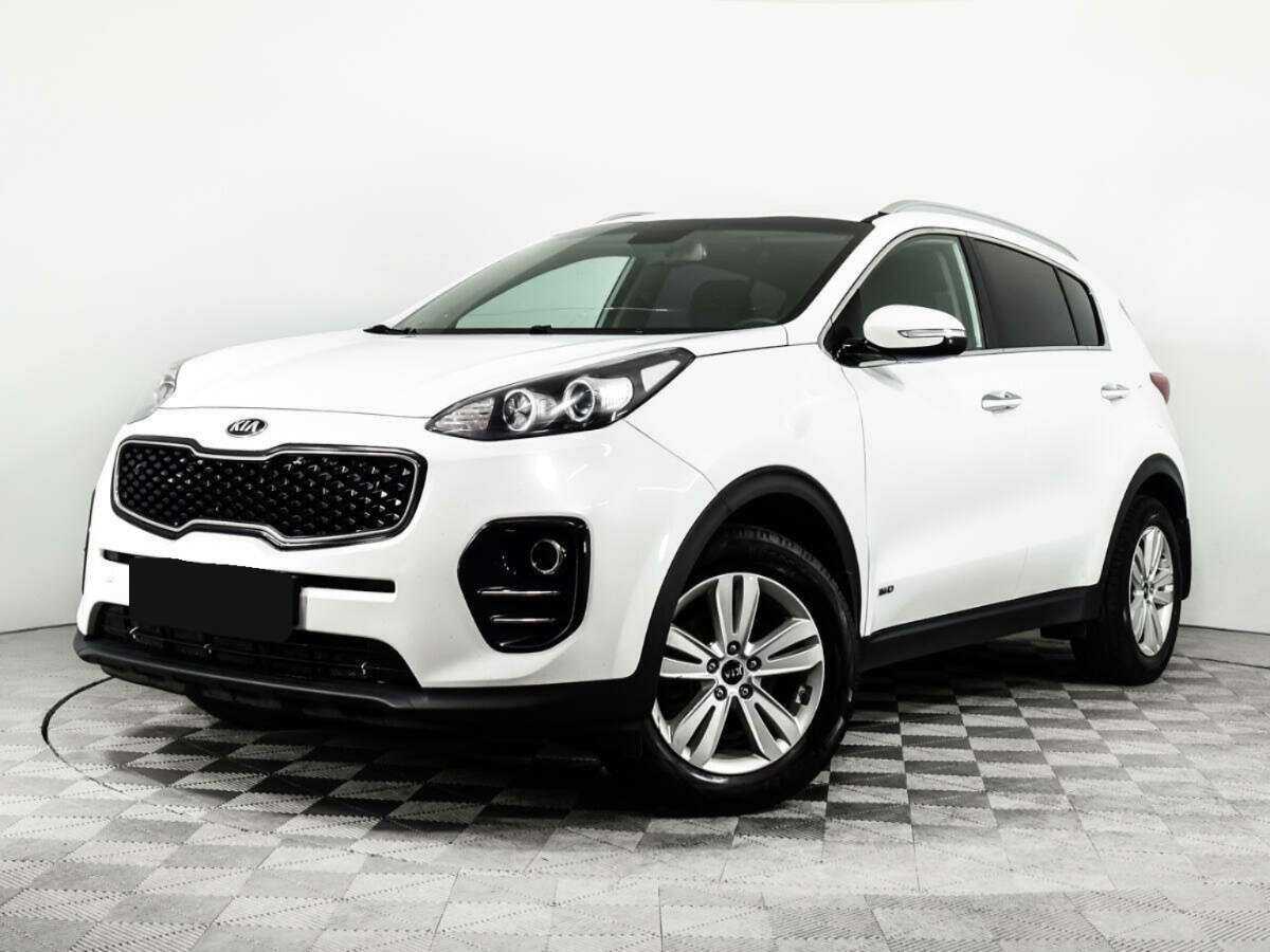Купить Kia Sportage, 2017, 108 021 км, фото №1
