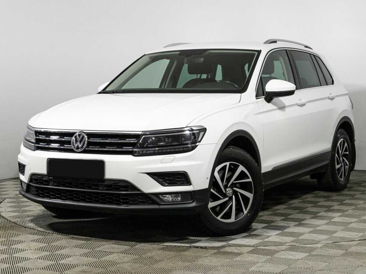 Купить Volkswagen Tiguan, 2018, 94 232 км, фото №1