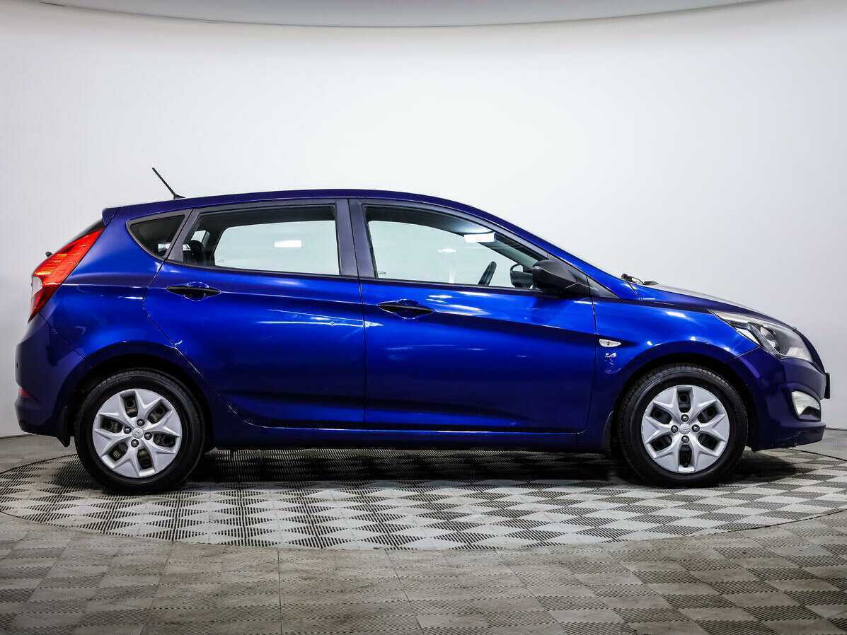 Купить Hyundai Solaris, 2015, 94 634 км, фото №3