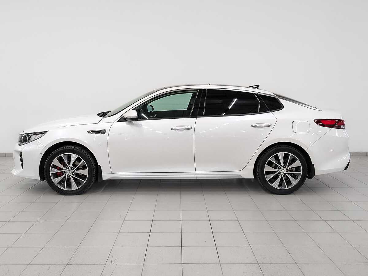 Купить Kia Optima, 2018, 74 416 км, фото №8