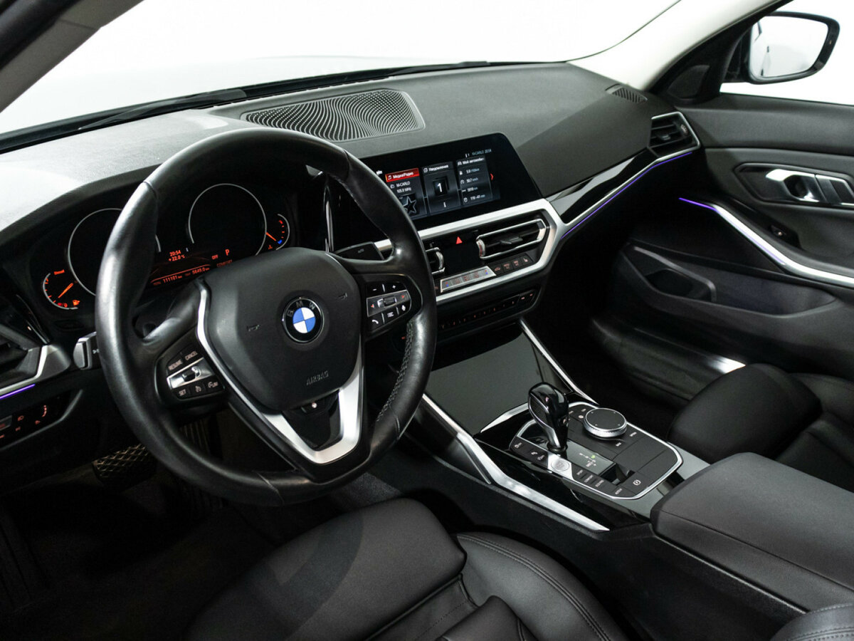Купить BMW 3 серии 318d VII (G2x), 2020, 111 099 км, фото №11