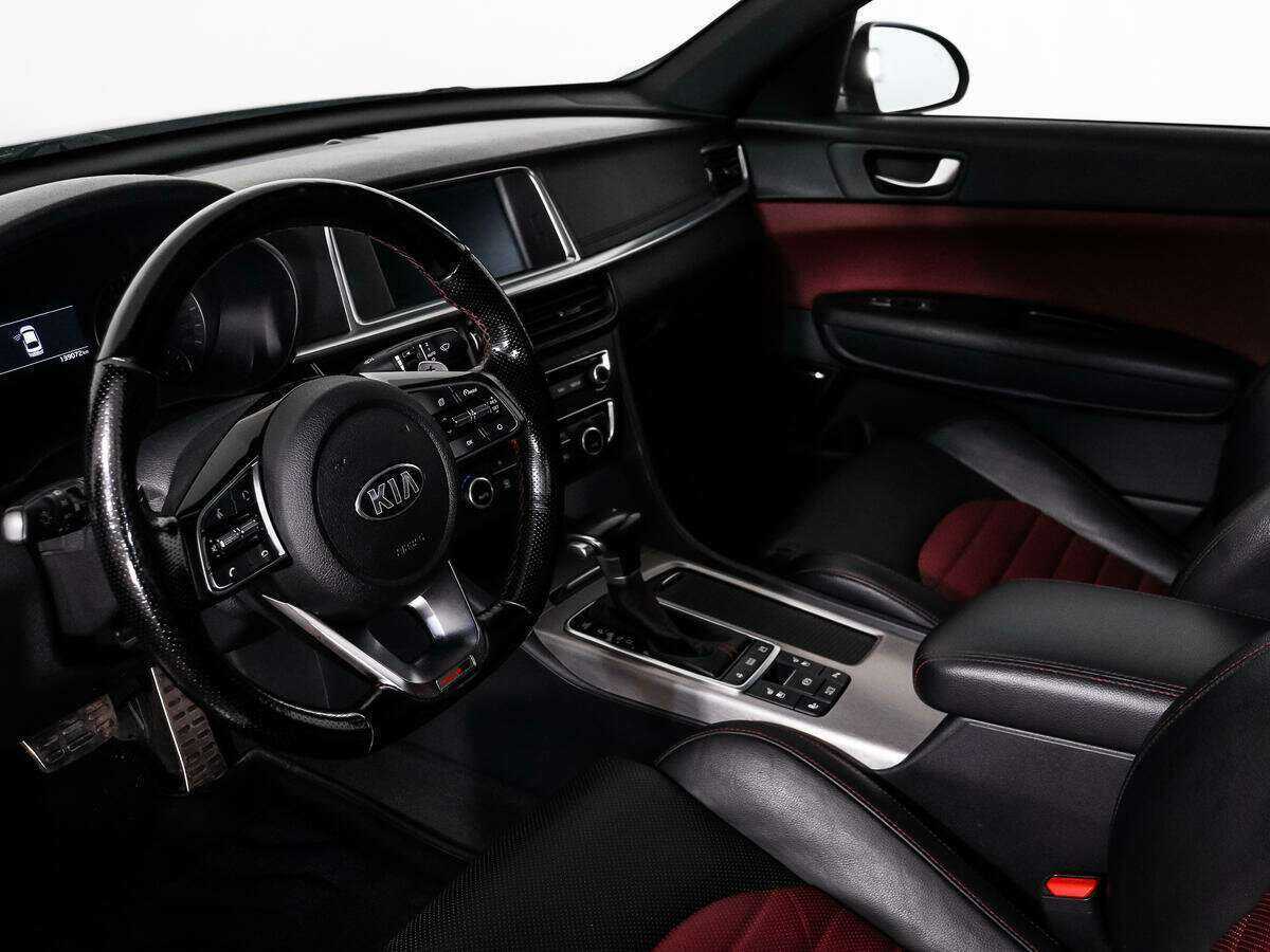 Купить Kia Optima, 2019, 139 070 км, фото №9