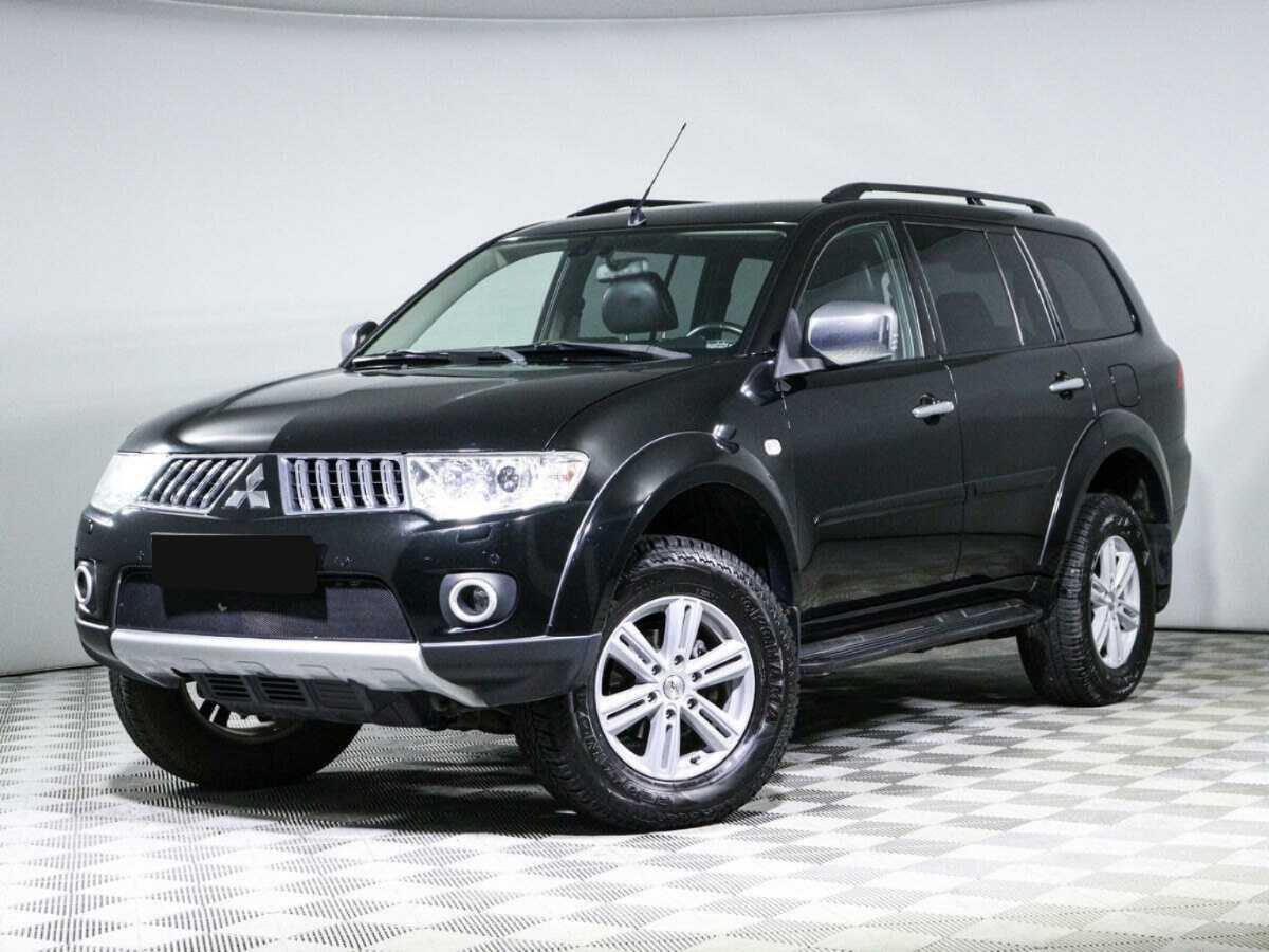 Купить Mitsubishi Pajero Sport, 2012, 53 231 км, фото №1