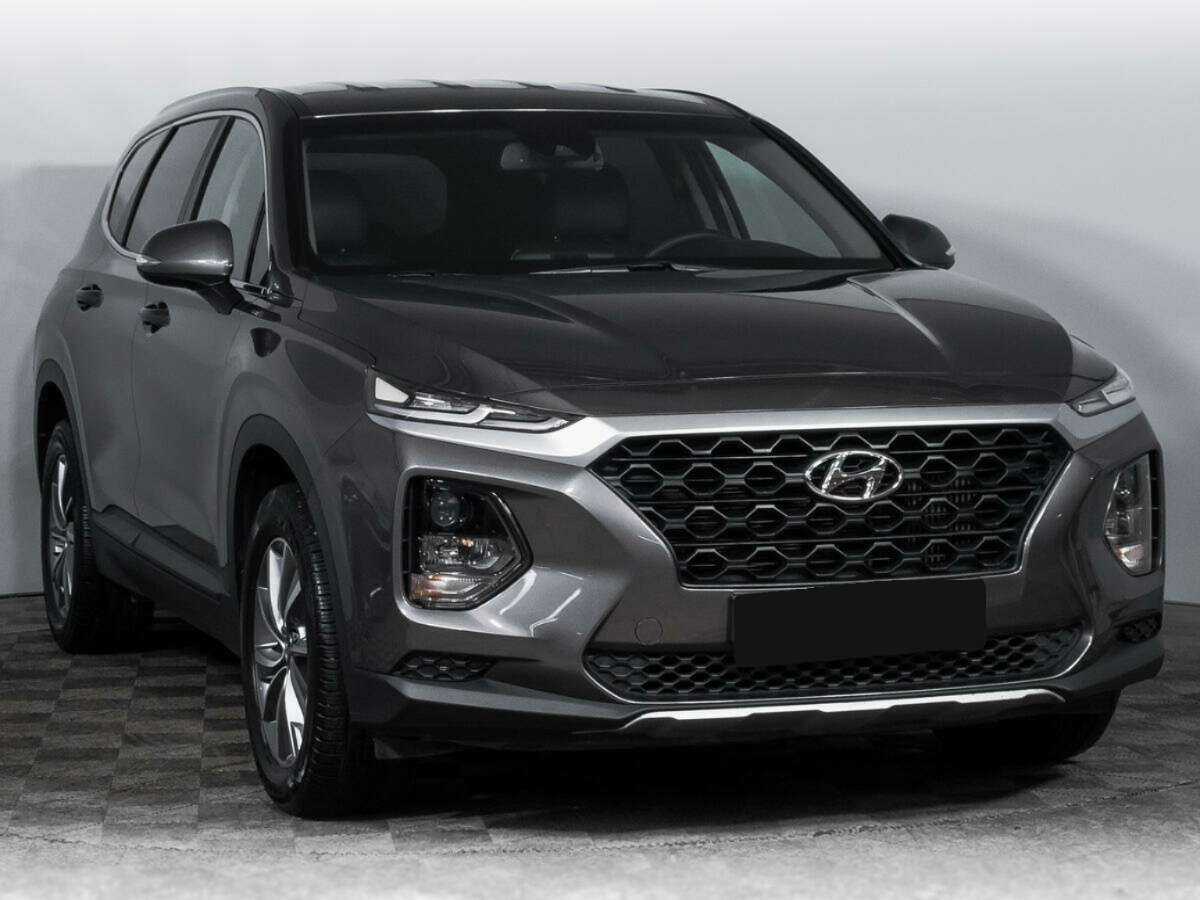 Купить Hyundai Santa Fe, 2018, 88 123 км, фото №3