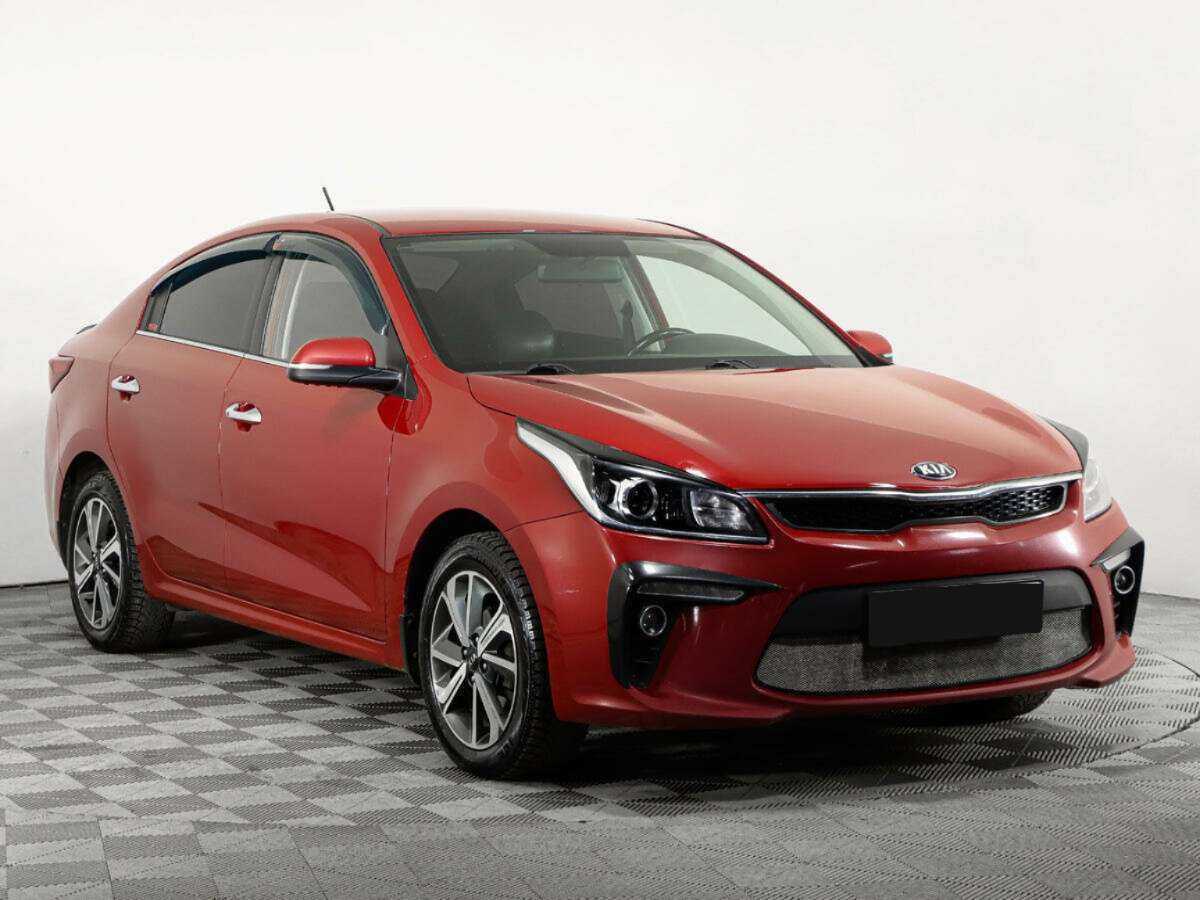 Купить Kia Rio, 2018, 197 177 км, фото №3