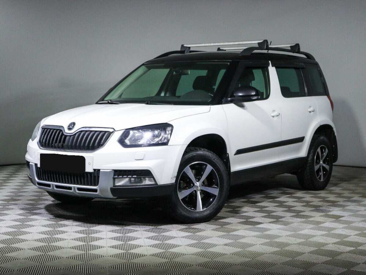 Купить Skoda Yeti, 2016, 95 161 км, фото №1