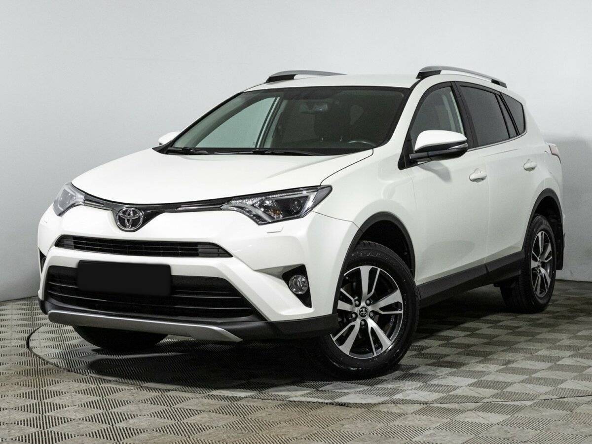 Купить Toyota RAV4, 2017, 43 541 км, фото №1