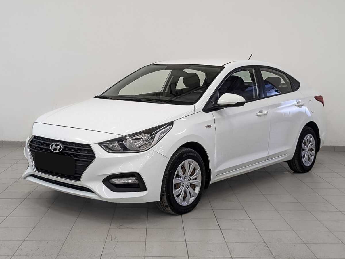 Купить Hyundai Solaris, 2017, 158 808 км, фото №1