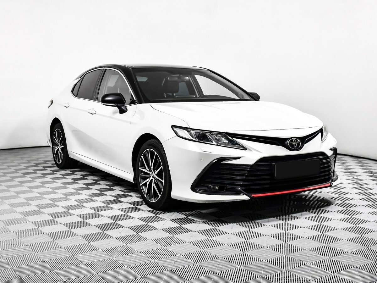 Купить Toyota Camry VIII (XV70) Рестайлинг, 2021, 99 871 км, фото №3