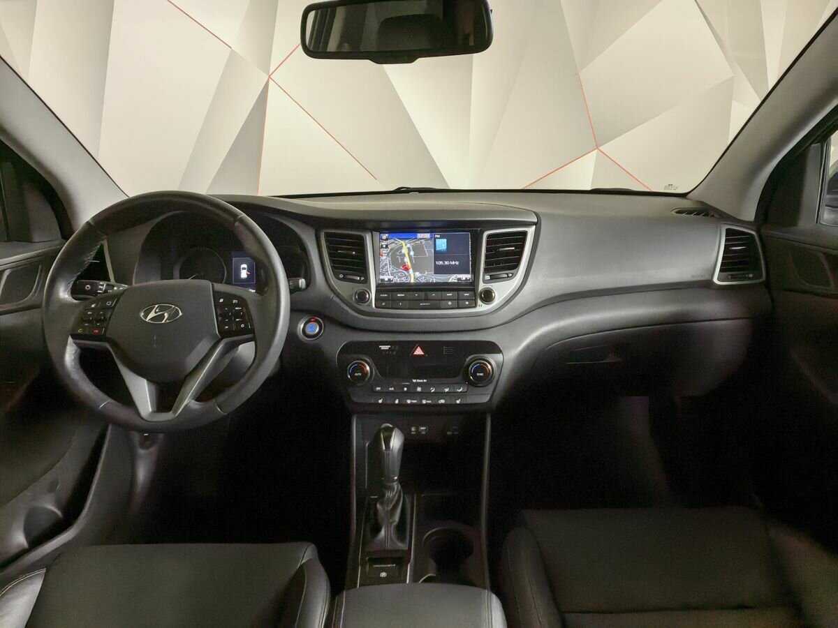 Купить Hyundai Tucson, 2017, 59 037 км, фото №10