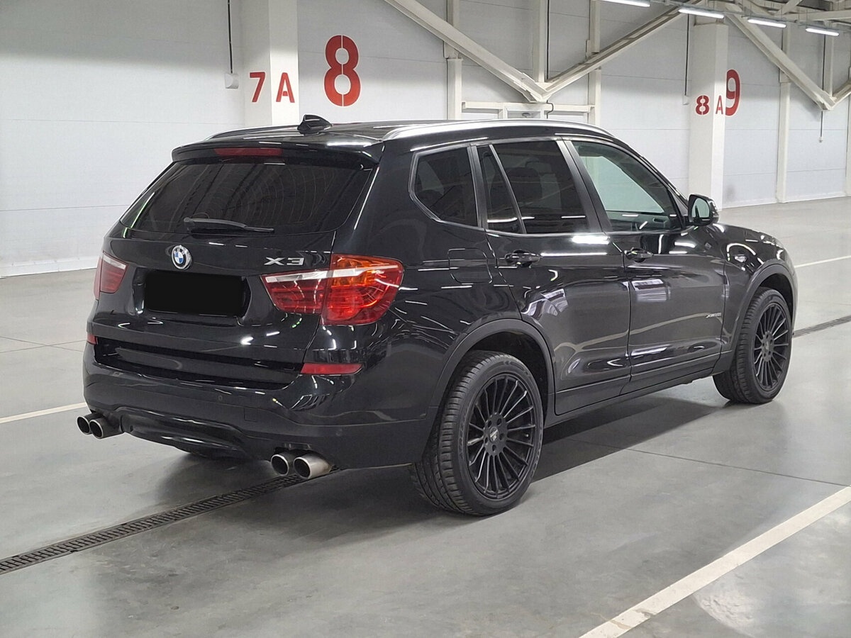 Купить BMW X3 28i xDrive II (F25) Рестайлинг, 2015, 170 759 км, фото №5