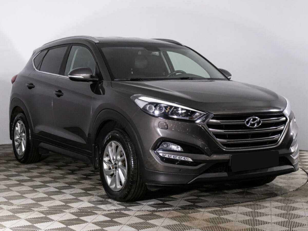 Купить Hyundai Tucson, 2017, 121 978 км, фото №3
