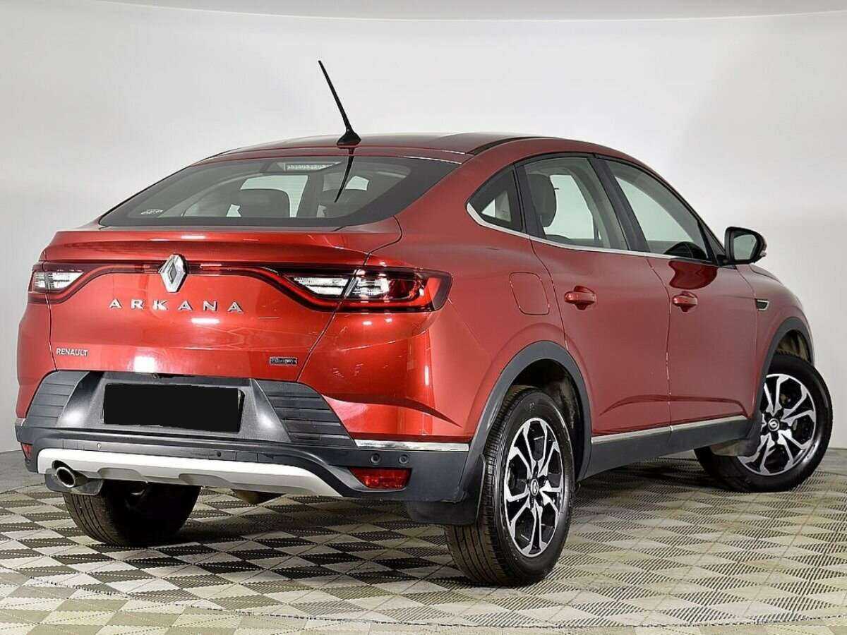 Купить Renault Arkana, 2019, 75 602 км, фото №2