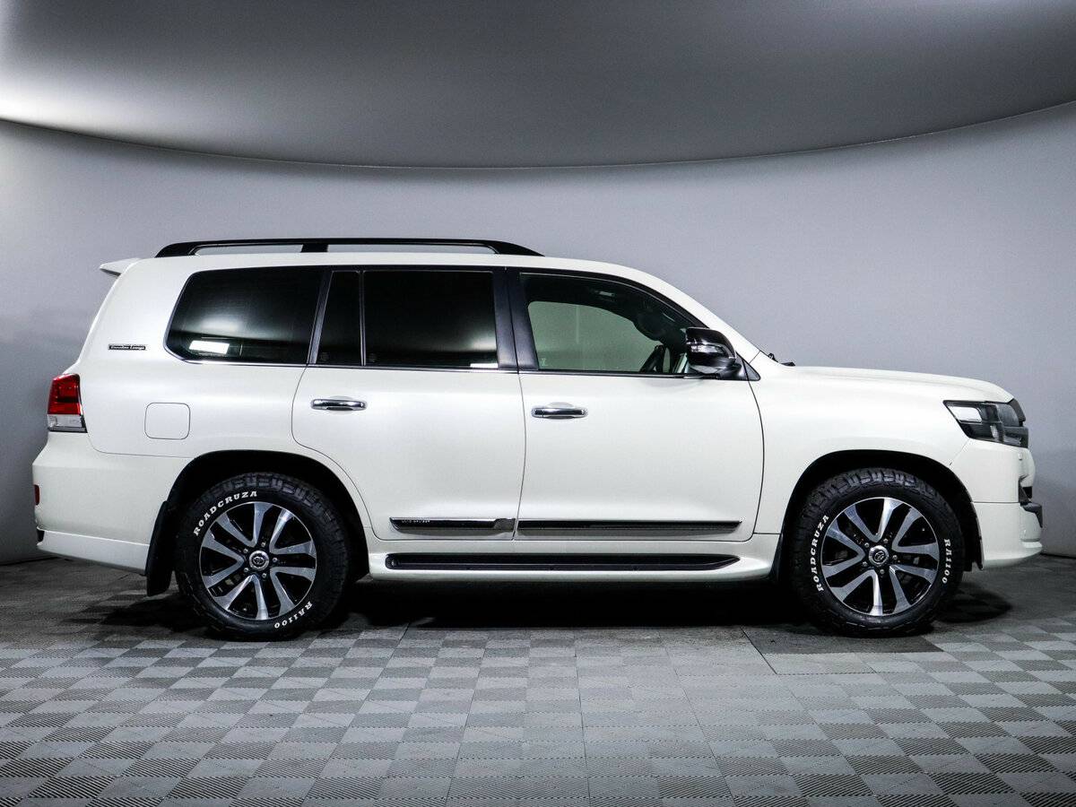 Купить Toyota Land Cruiser 200 Series Рестайлинг 2, 2019, 79 073 км, фото №4