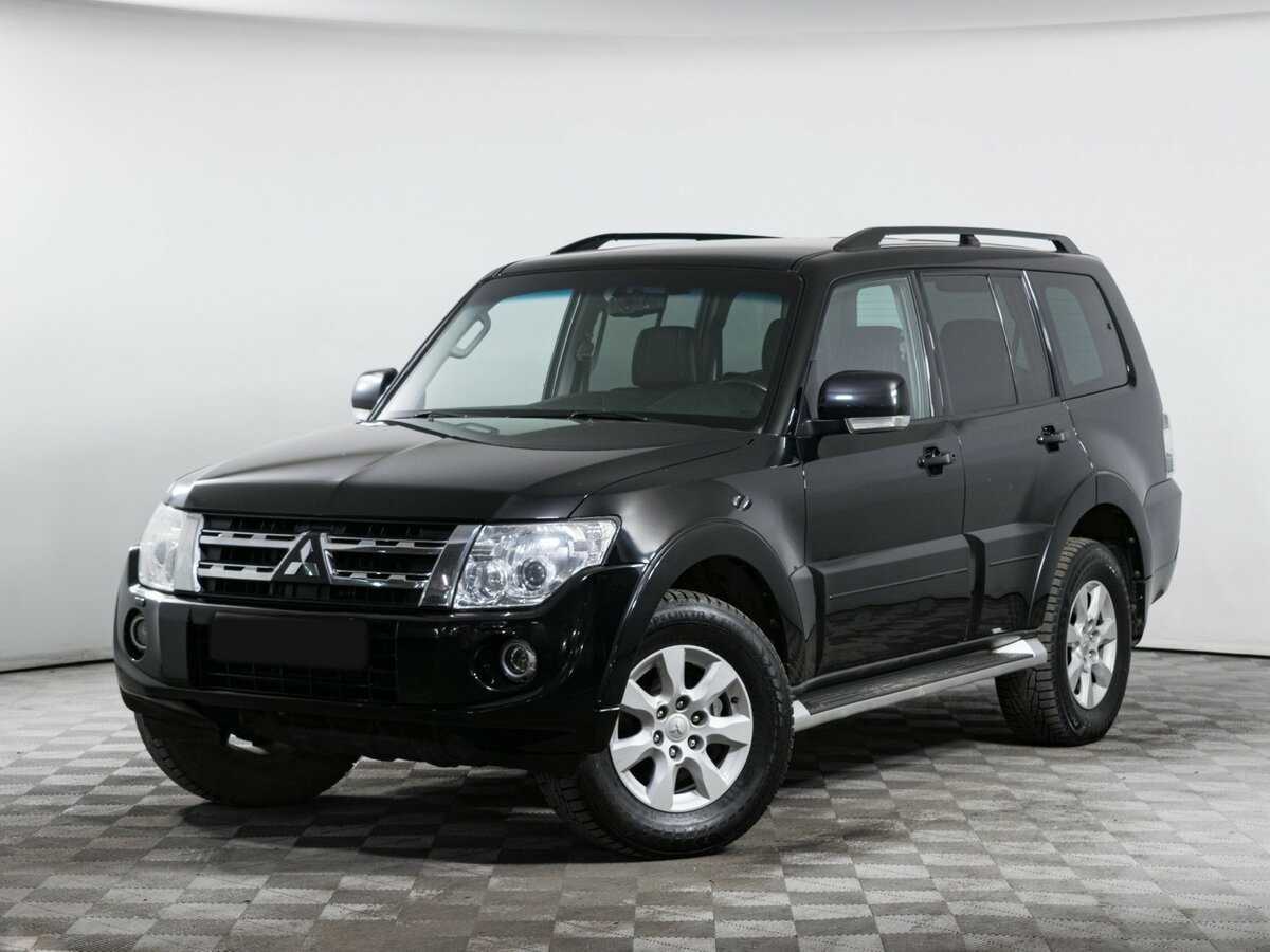 Купить Mitsubishi Pajero, 2012, 118 700 км, фото №1