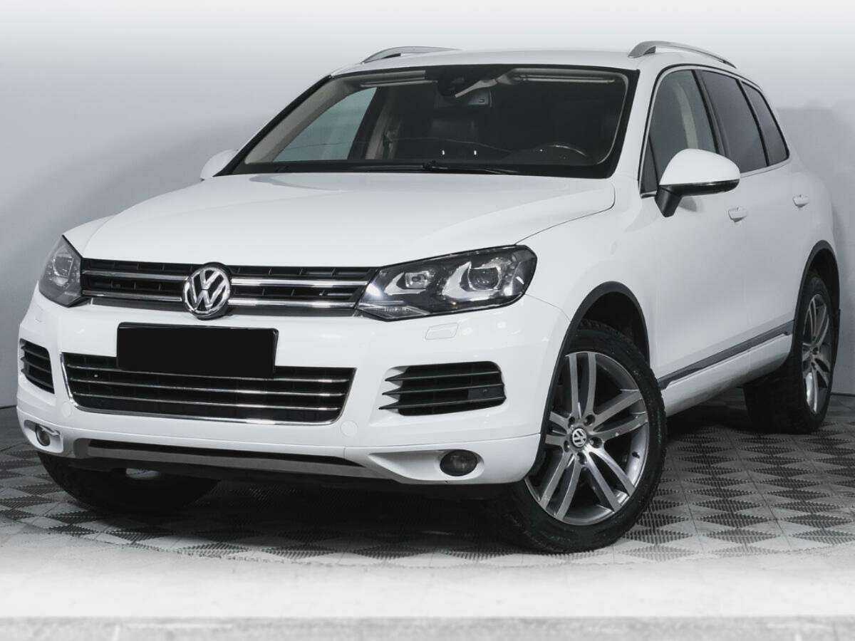 Купить Volkswagen Touareg, 2014, 128 712 км, фото №1