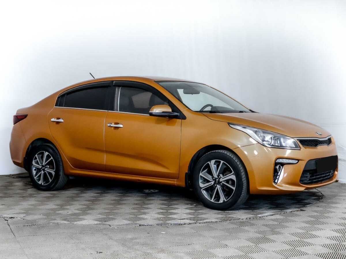 Купить Kia Rio, 2017, 61 800 км, фото №3