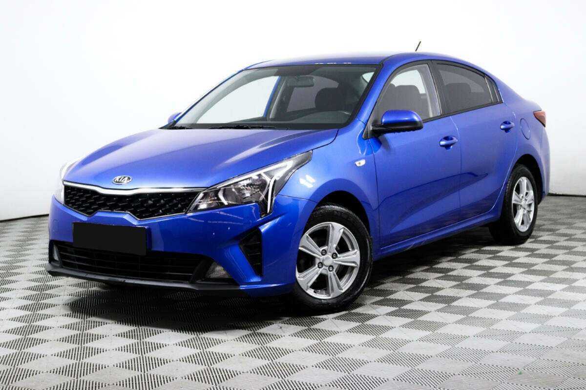 Купить Kia Rio, 2020, 32 225 км, фото №1