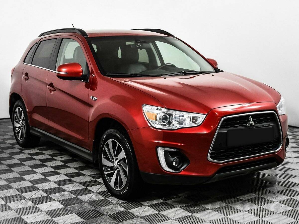 Купить Mitsubishi ASX, 2014, 135 177 км, фото №3