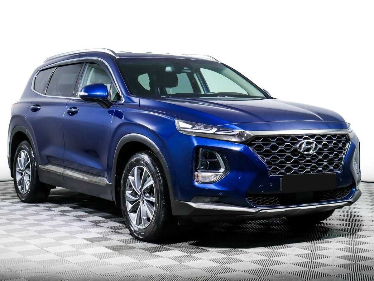 Купить Hyundai Santa Fe, 2019, 82 610 км, фото №3