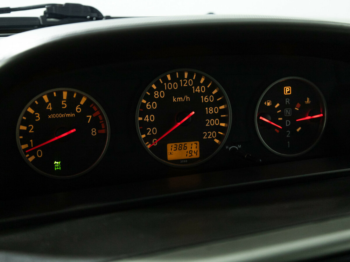 Купить Nissan X-Trail I Рестайлинг, 2006, 138 615 км, фото №12
