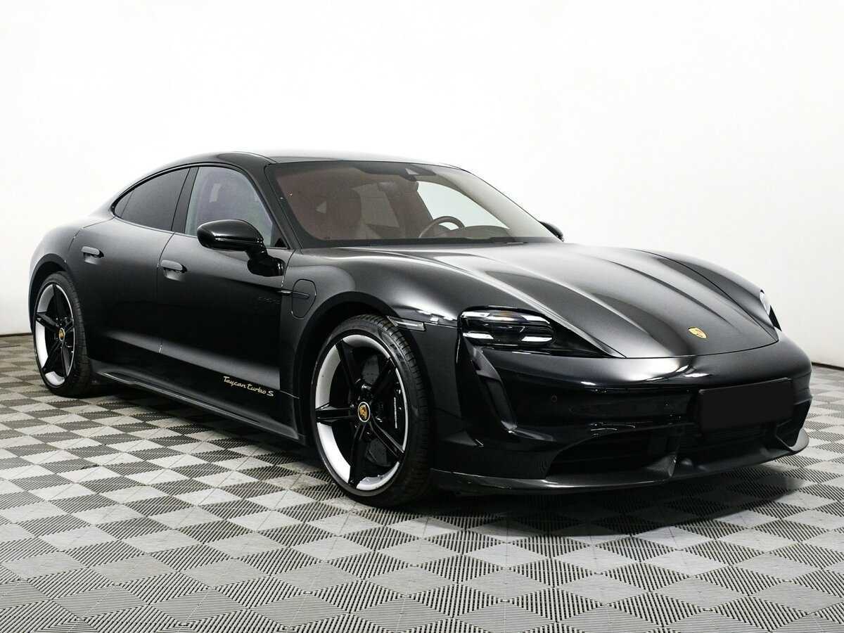 Купить Porsche Taycan Turbo S, 2021, 38 974 км, фото №3