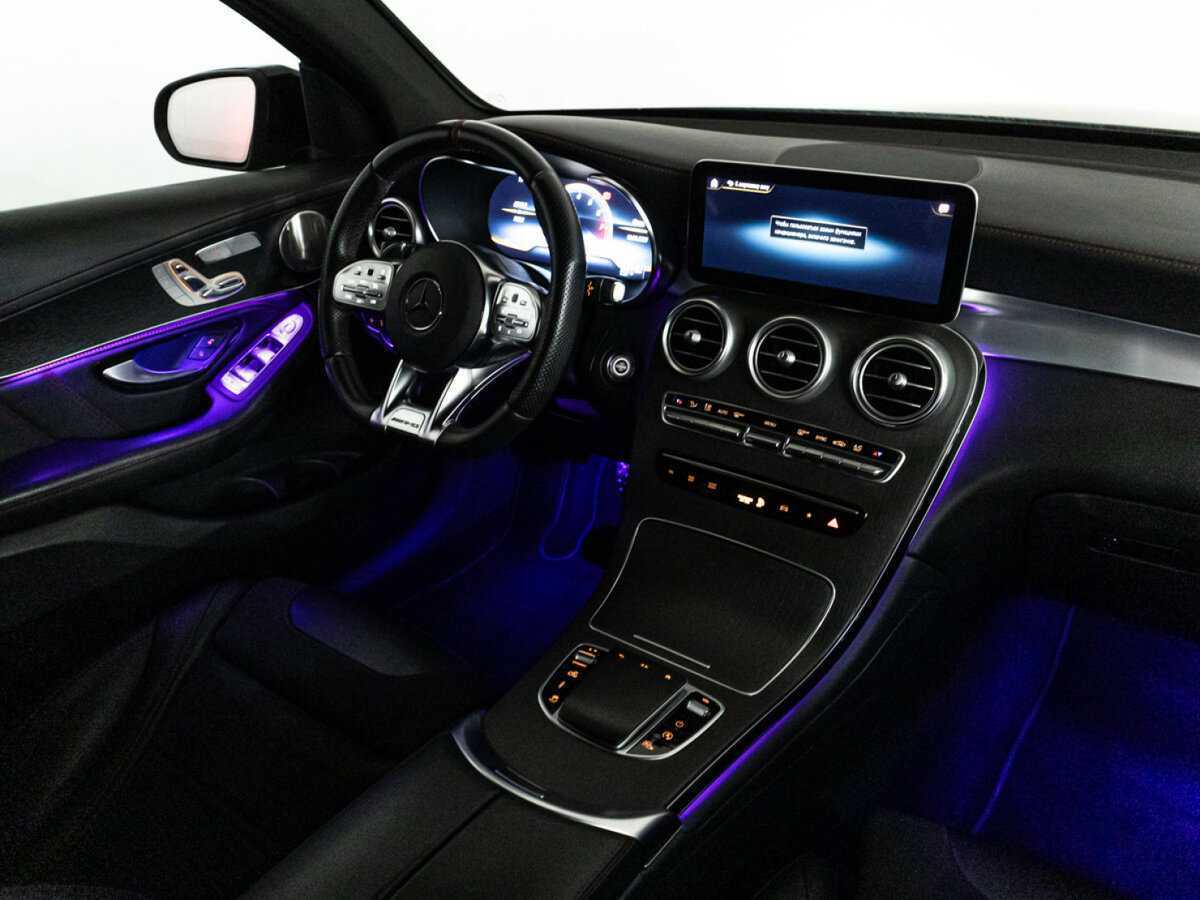 Купить Mercedes-Benz GLC Coupe AMG 43 AMG, 2021, 76 220 км, фото №27
