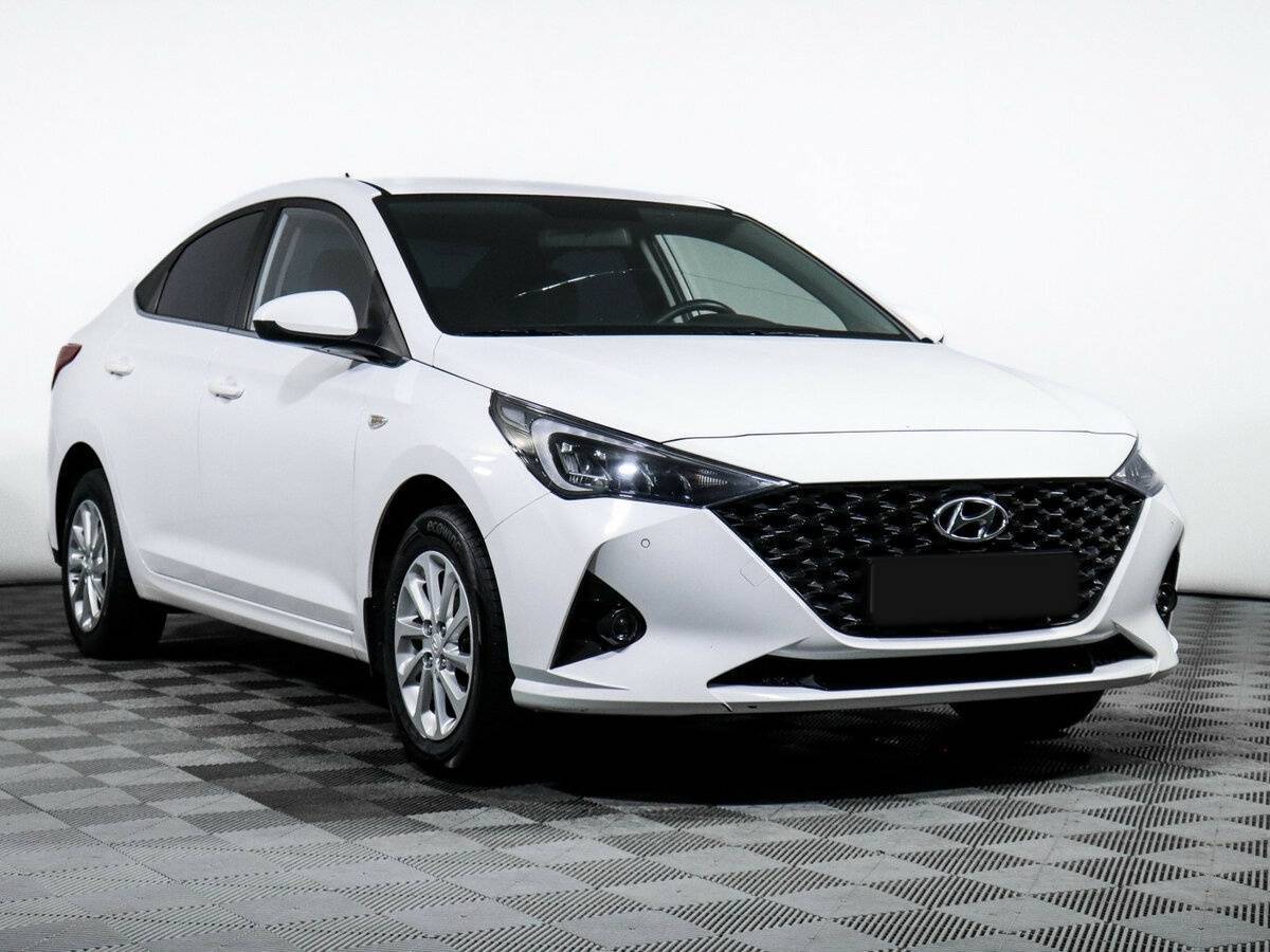 Купить Hyundai Solaris, 2021, 97 000 км, фото №3