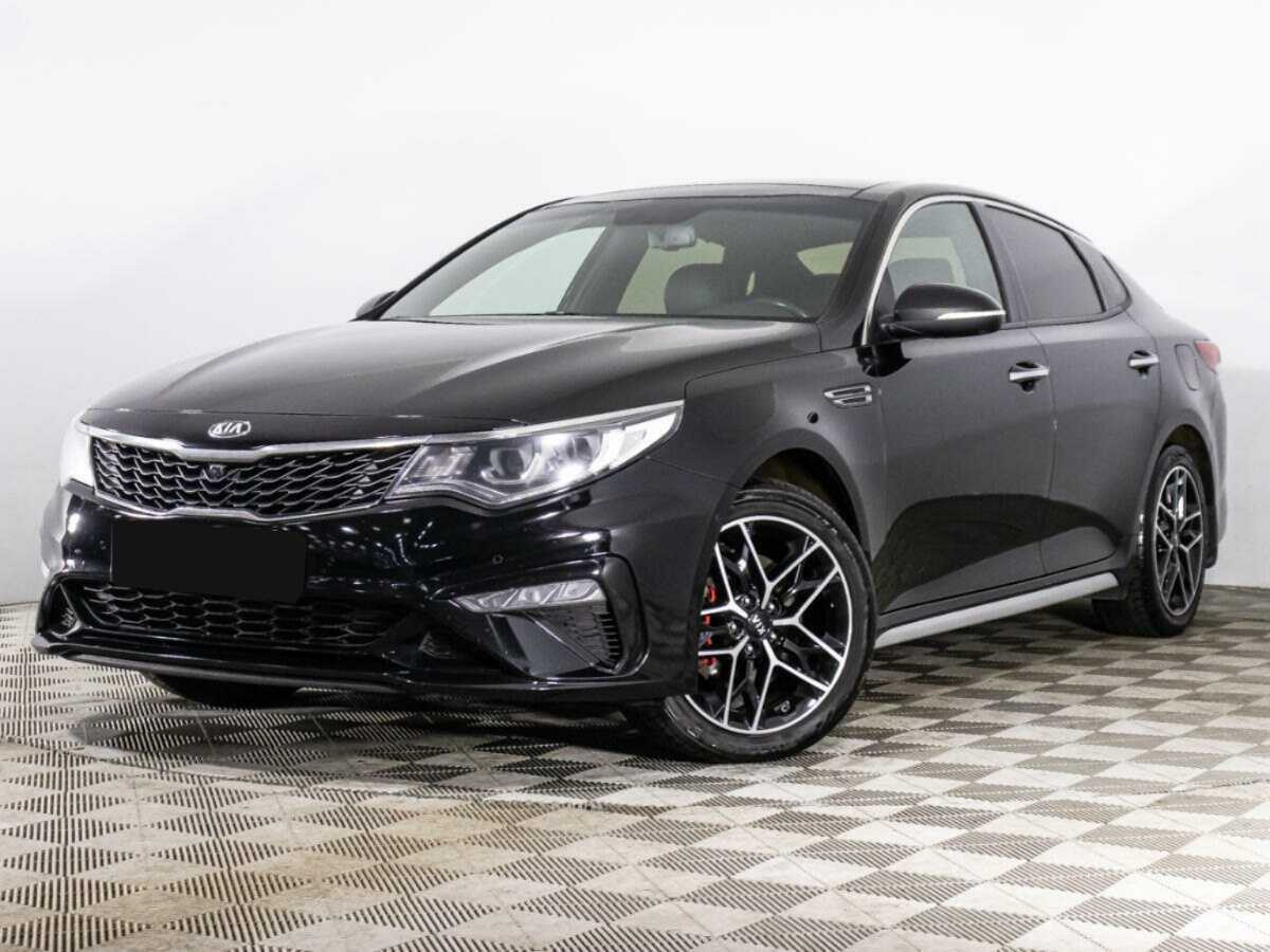Купить Kia Optima, 2018, 132 690 км, фото №1