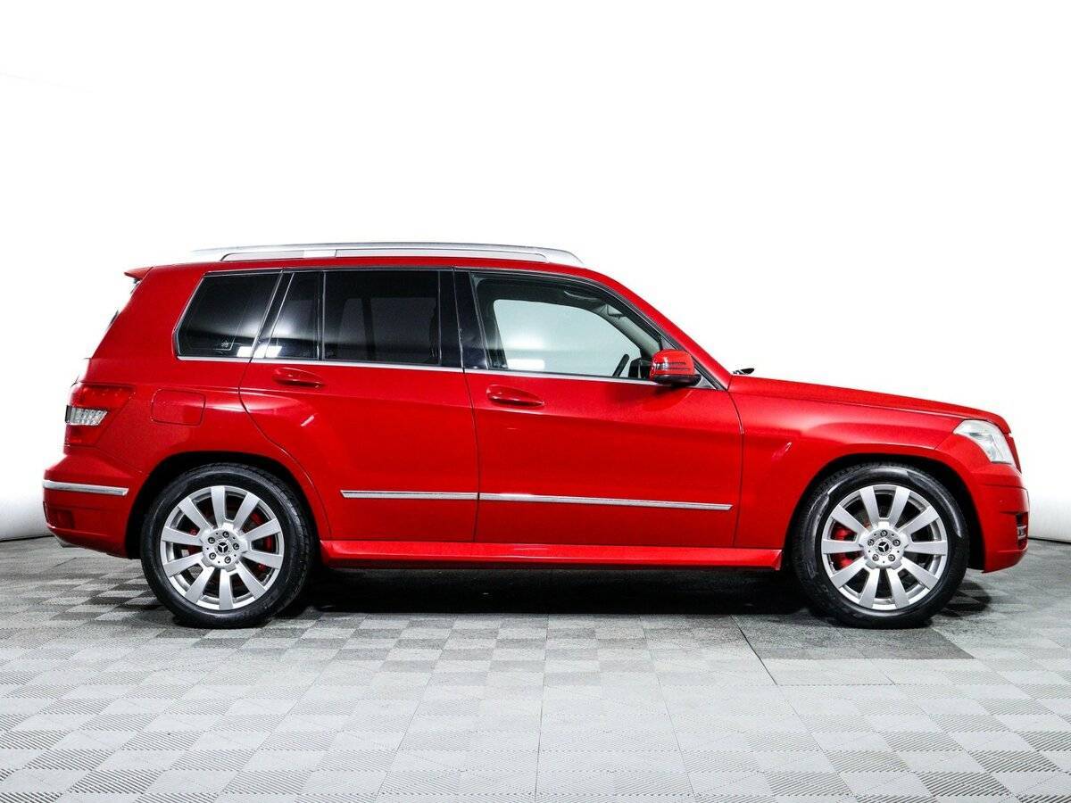 Купить Mercedes-Benz GLK-Класс 300, 2010, 184 122 км, фото №4