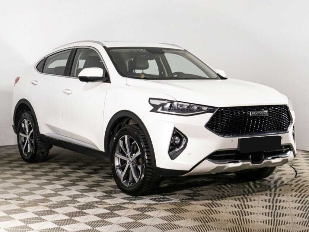 Купить Haval F7x, 2021, 101 410 км, фото №3
