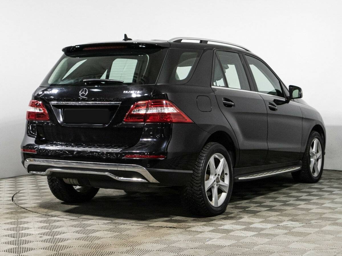 Купить Mercedes-Benz M-Класс 350 CDI, 2014, 136 047 км, фото №5