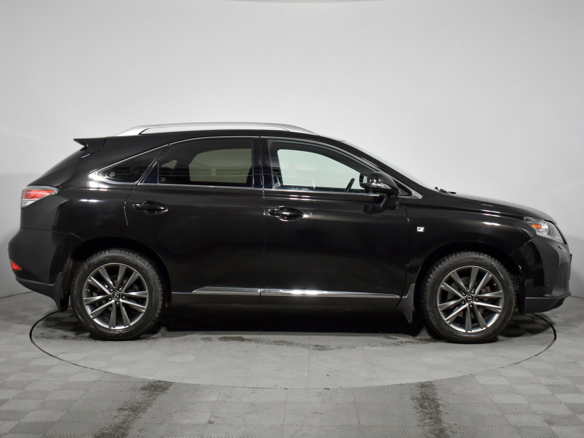 Купить Lexus RX 350 III Рестайлинг, 2012, 133 130 км, фото №4