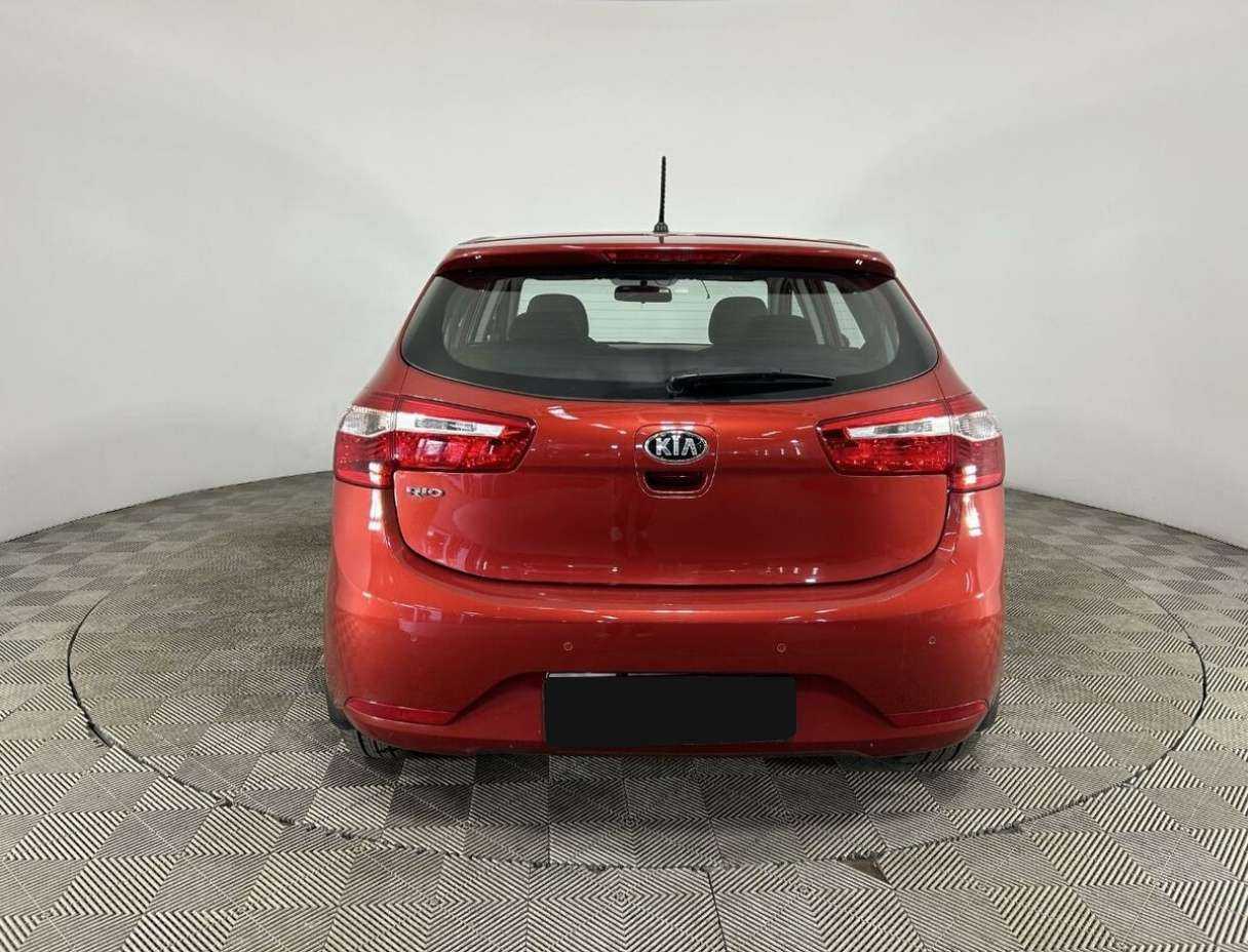 Купить Kia Rio 4-speed, 2013, 87 439 км, фото №3