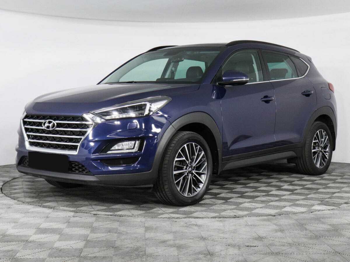 Купить Hyundai Tucson, 2018, 109 906 км, фото №1