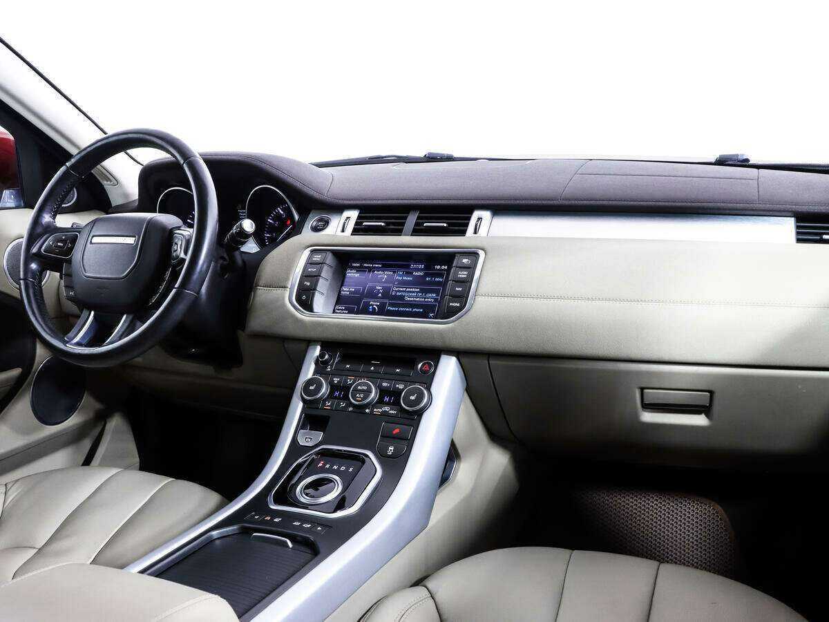 Купить Land Rover Range Rover Evoque 6-speed, 2011, 156 383 км, фото №9