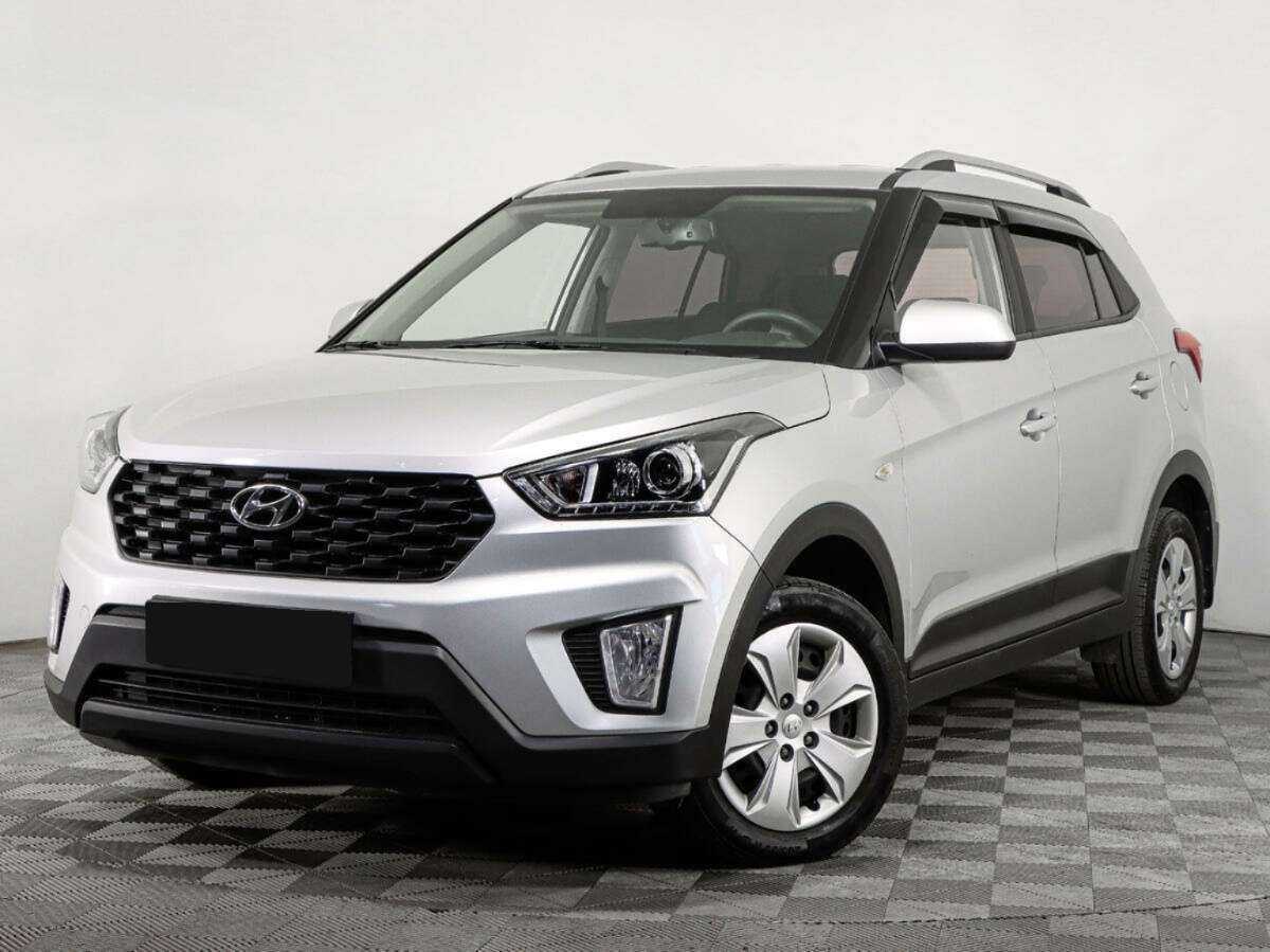 Купить Hyundai Creta, 2021, 66 528 км, фото №1