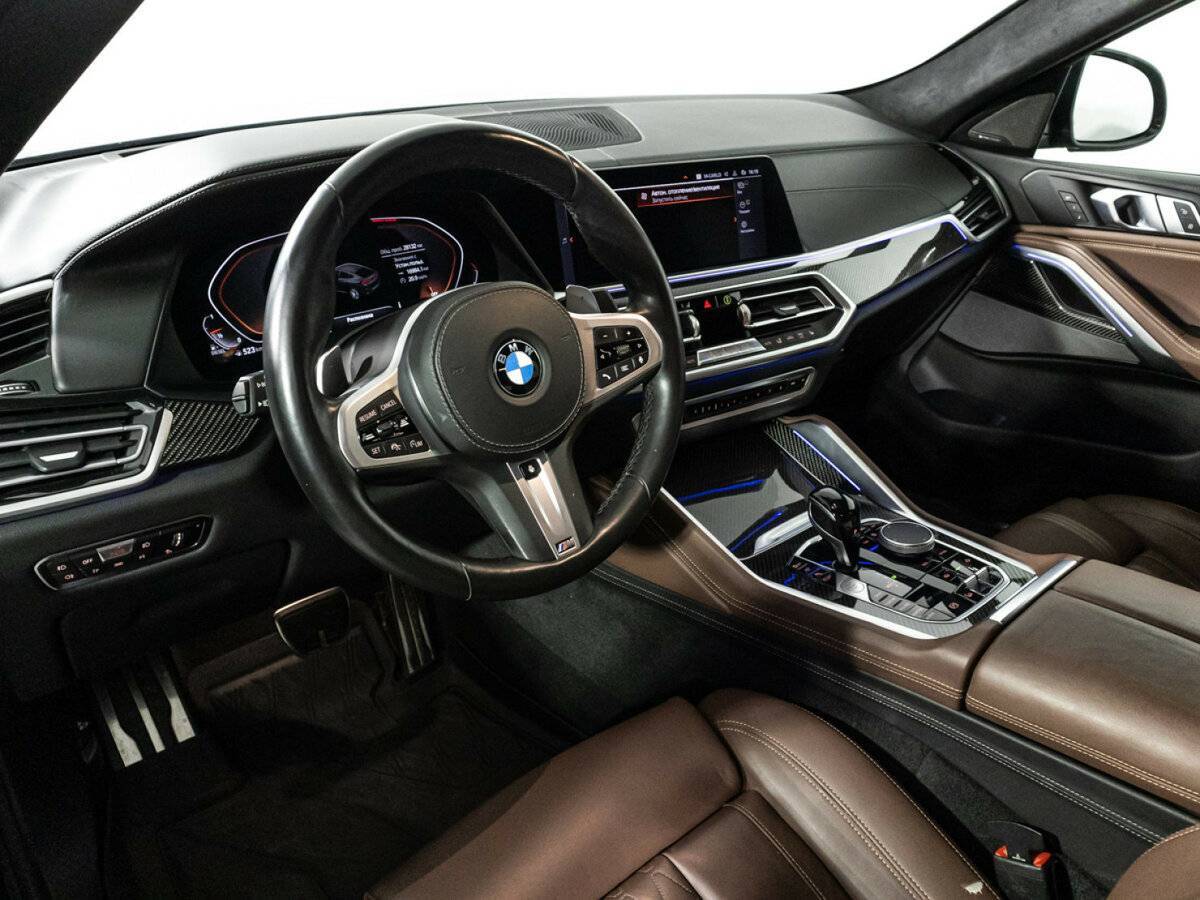 Купить BMW X6 30d, 2020, 28 131 км, фото №11