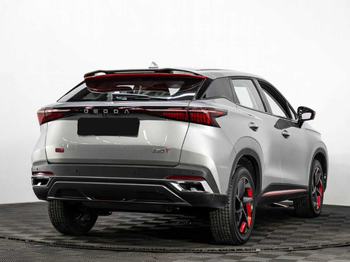 Купить OMODA C5, 2023, 20 000 км, фото №4