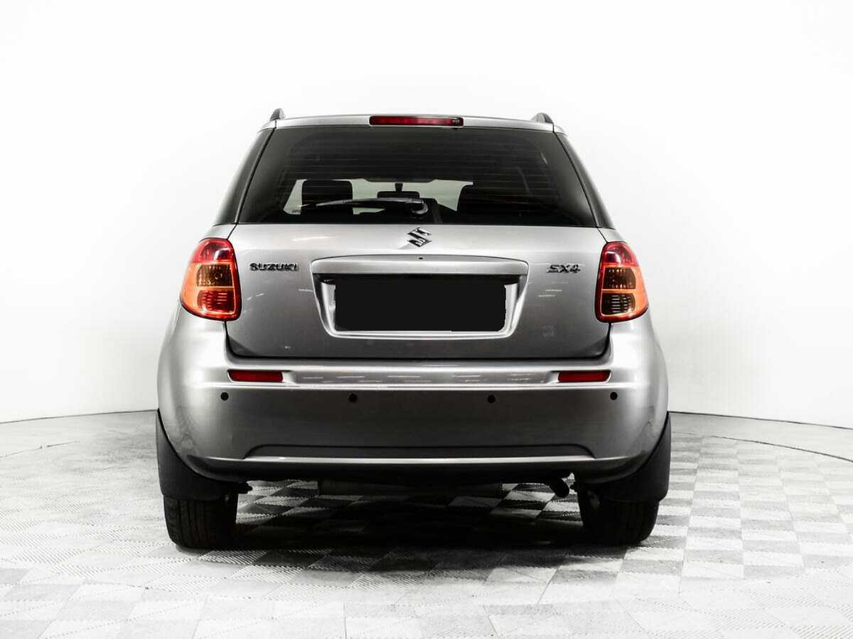 Купить Suzuki SX4, 2008, 160 041 км, фото №6