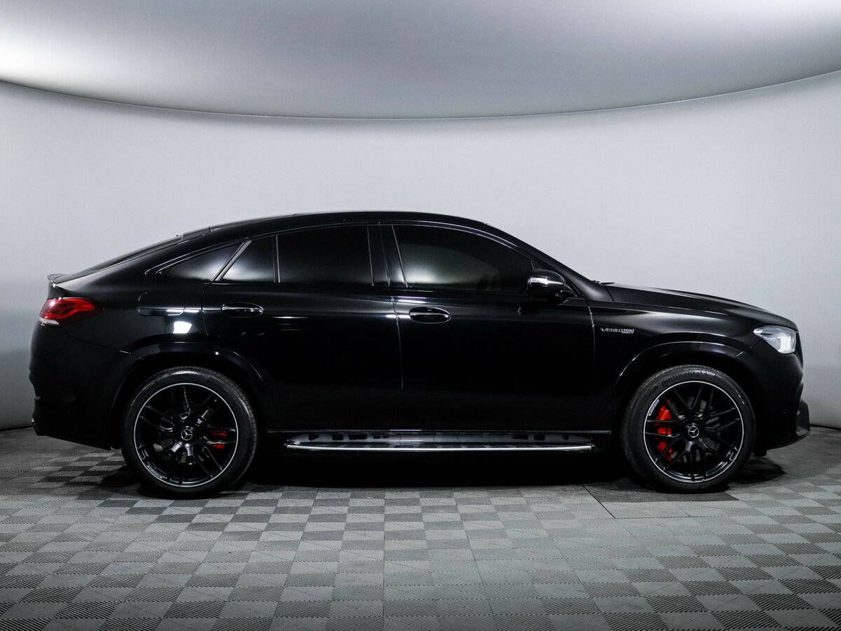 Купить Mercedes-Benz GLE Coupe AMG 63 AMG S II (C167), 2020, 93 700 км, фото №4