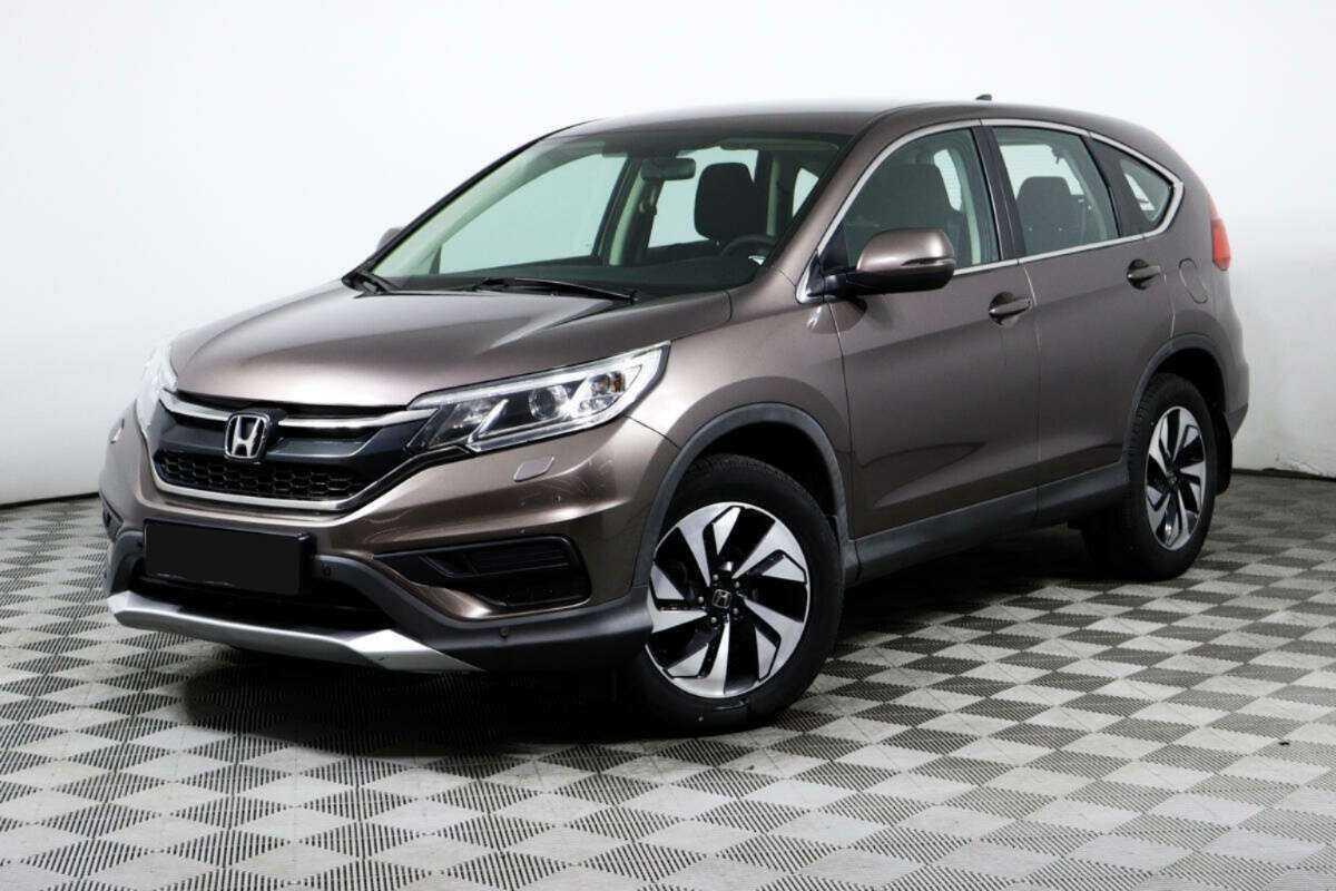 Купить Honda CR-V, 2015, 120 801 км, фото №1