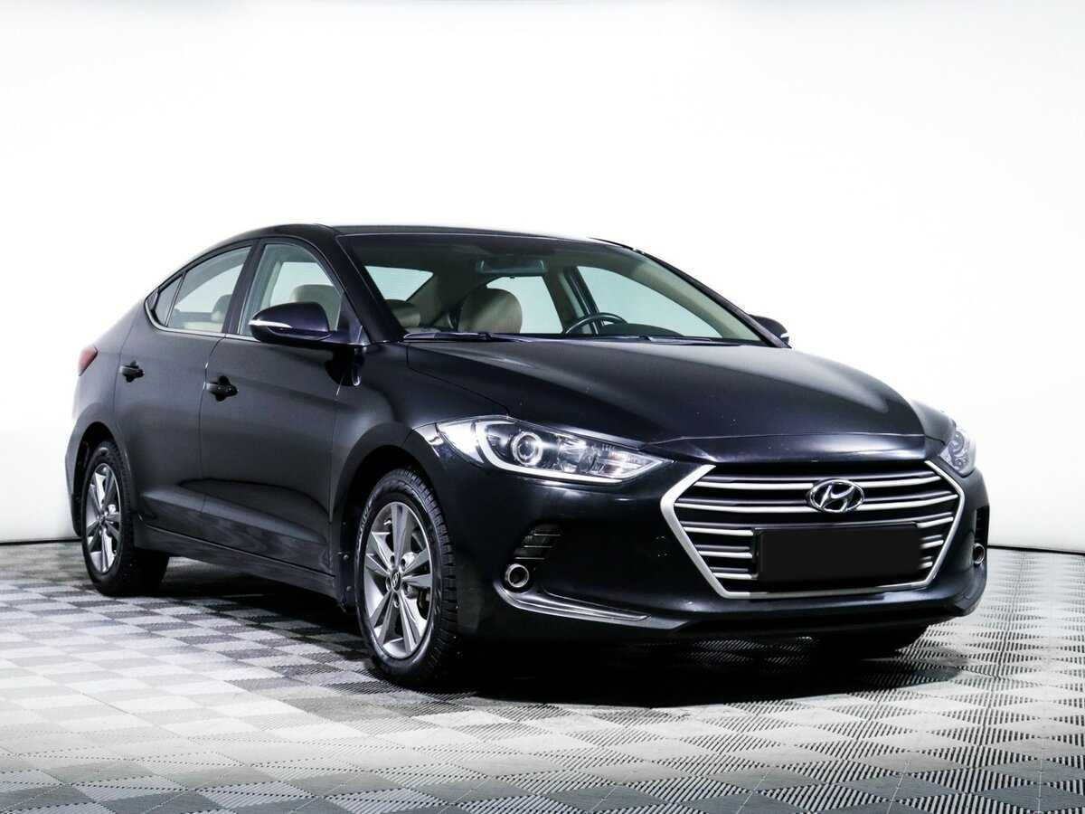 Купить Hyundai Elantra, 2018, 100 660 км, фото №3