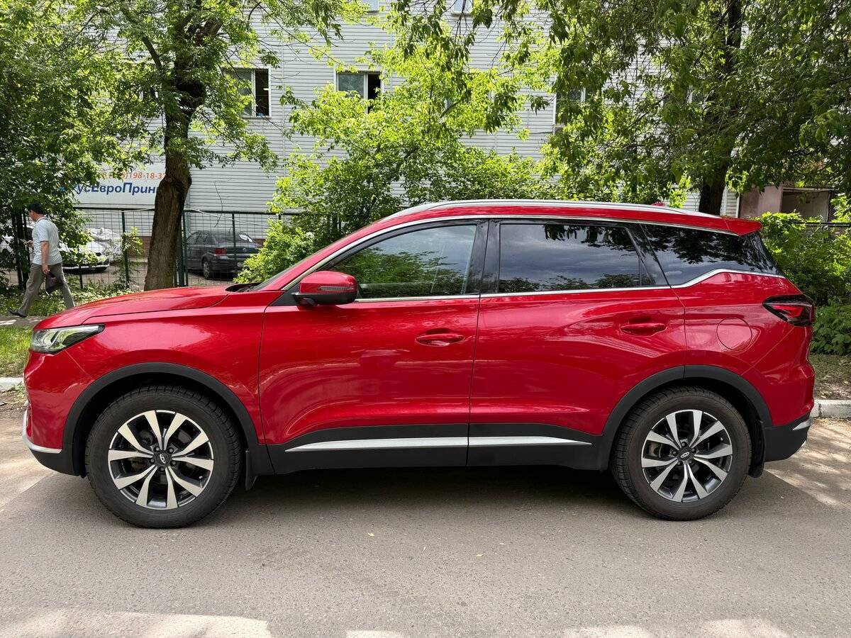 Купить Chery Tiggo 7 Pro, 2022, 83 500 км, фото №5