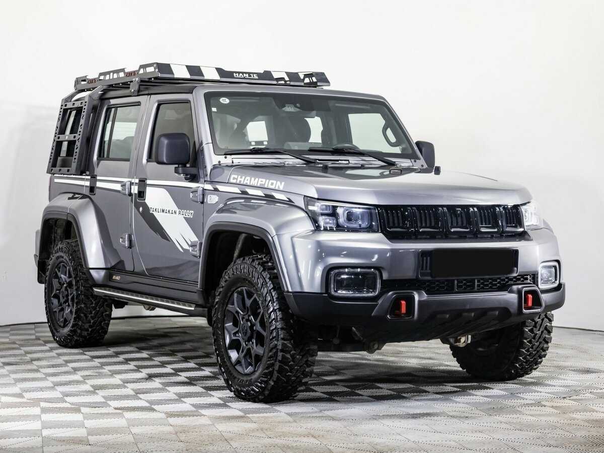 Купить BAIC BJ40, 2022, 59 611 км, фото №3