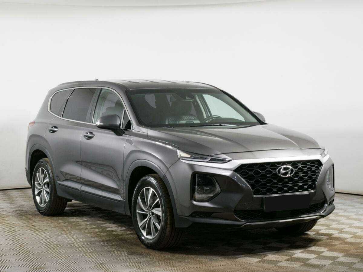 Купить Hyundai Santa Fe, 2019, 32 600 км, фото №3