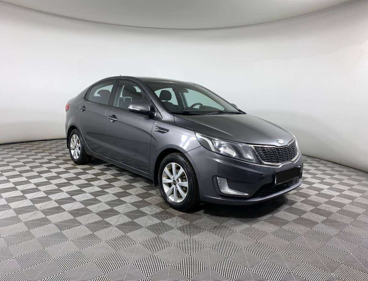 Купить Kia Rio 5-speed, 2012, 136 000 км, фото №3