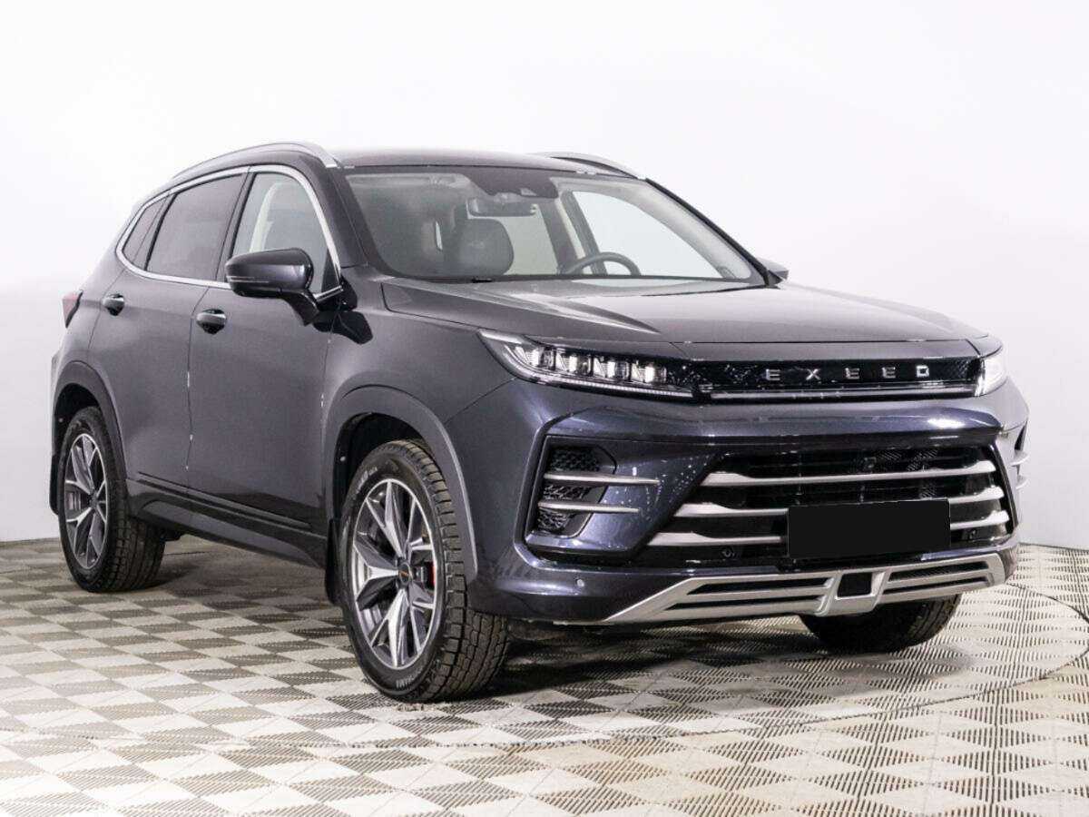 Купить EXEED LX, 2022, 8 225 км, фото №2