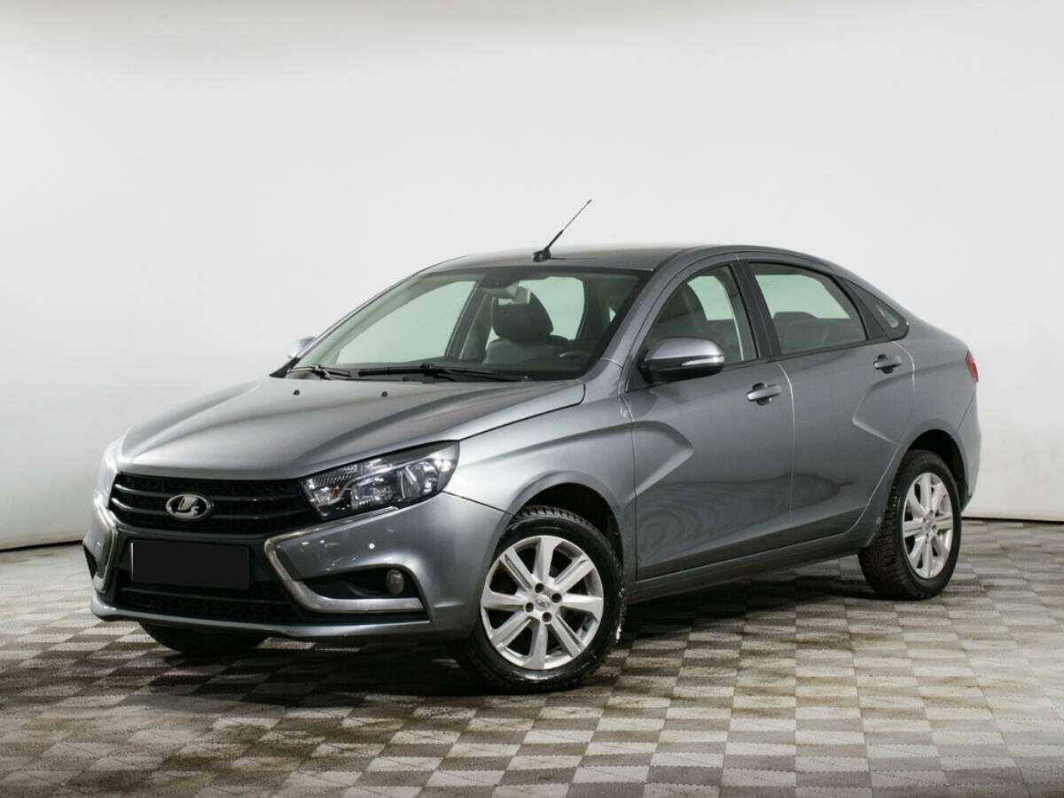 Купить Lada (ВАЗ) Vesta, 2020, 9 528 км, фото №1